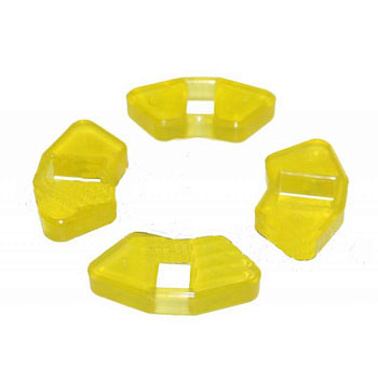 Демпферные резинки заднего колеса (4шт.) DELTA, ALPHA (силикон)