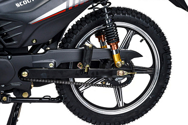 Мопед MOTOLAND (МОТОЛЕНД) SCOUT 11 (LM48-D) (A)