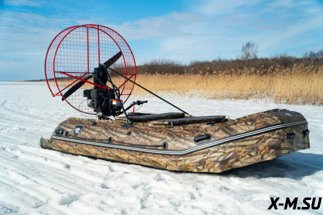Аэроустановка Бурлак-М Аэро поворотная, 20 л..с.