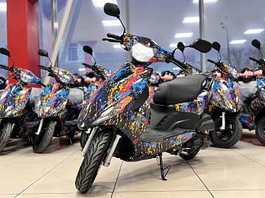 Скутер PROMAX Corsa Pro 150(49) АКЦИЯ