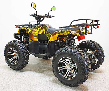 Квадроцикл GreenCamel Сахара A3400 4x4 (72V 3400W R12 alum Дифференциал)