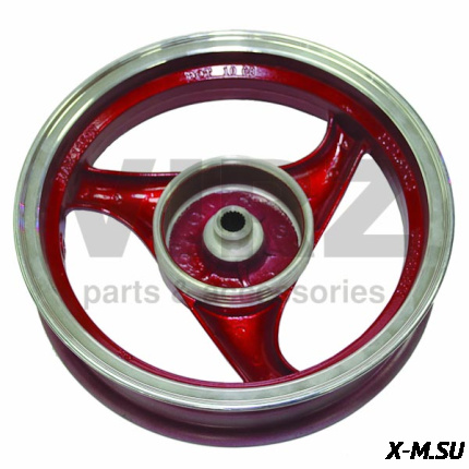 Диск колесный R12 задний 2.50-12 (19) (литой) (барабан. 110мм)