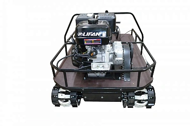 Мотобуксировщик вездеход KOiRA T13 RЕ (понижающий редуктор, электростартер)