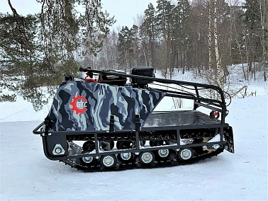 Мотобуксировщик БТС «HIT» 500/15 БЕЗ Э/ЗАП. Loncin (60 Ватт)