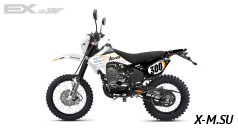 Кроссовый мотоцикл (эндуро) EX-MOTO CB300F (177FМN)