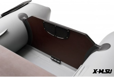 Моторно-гребная лодка с жестким транцем ROGER Standart 3000 с привальным брусом