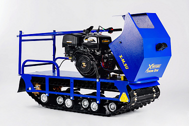 Мотобуксировщик SNOW DOG 19 с эл.запуском (DINKING)