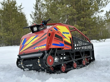 Мотобуксировщик PROMAX SAPSAN 15