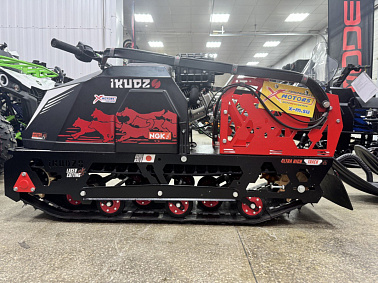 Мотобуксировщик IKUDZO 2.0 1450/500 EKR23 EFI (инжектор)