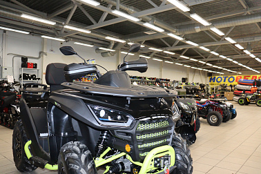 Квадроцикл Segway SNARLER AT6 LX