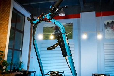 Мотобуксировщик Бурлак Таежник 20 л.с.