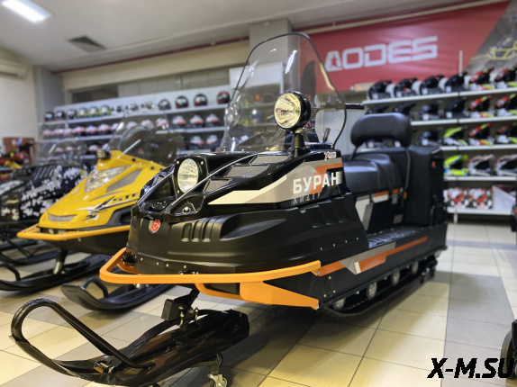 Снегоход Русская механика РМ БУРАН ЛИДЕР АДЕ