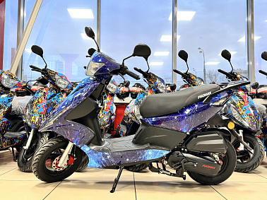 Скутер PROMAX Corsa Pro 150(49) АКЦИЯ