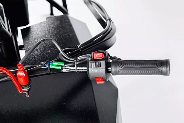 Мотобуксировщик IKUDZO-ROBIN-SUBARU TERRAIN 1500/700 EKR15 (с реверсом)