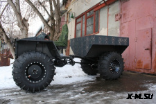 Вездеход РВЗ-02-1