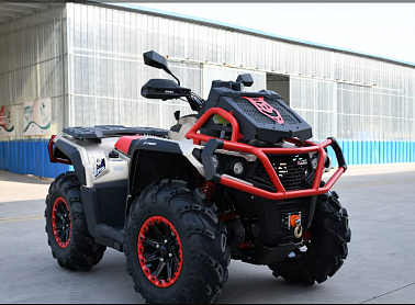 Квадроцикл AODES PATHCROSS 1000 MUD PRO LCD, одноместный