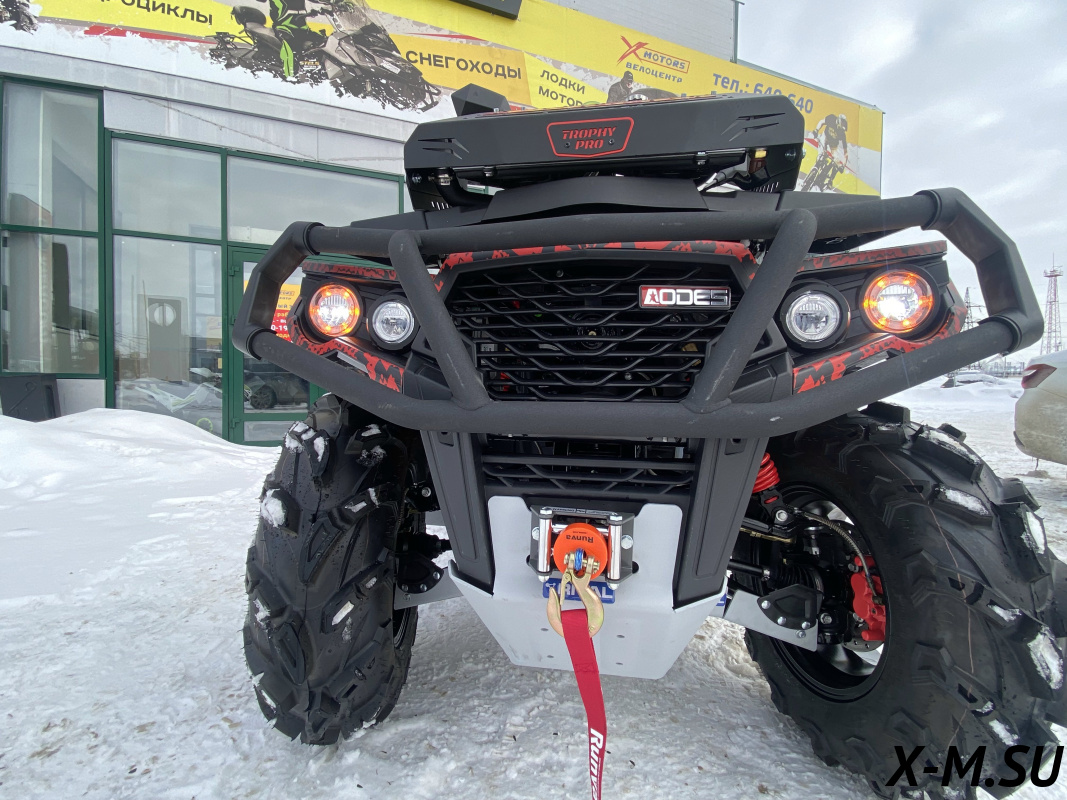 Квадроцикл AODES PATHCROSS MAX 1000 XE PRO-SPORT двухместный (ANACONDA)