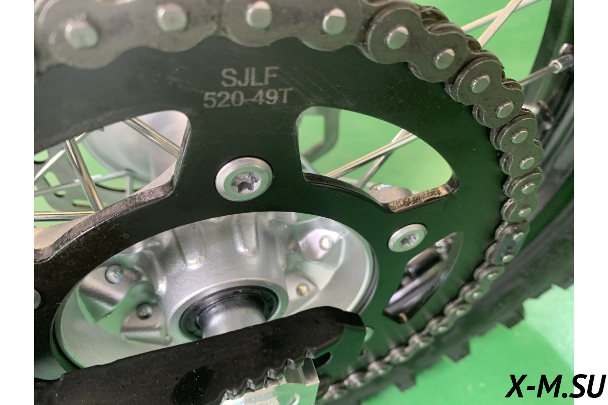 Мотоцикл JHL MOTO JHLofr MX YB300H (LX176FMN) MX26