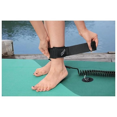 Надувная SUP-доска HuaKa'i Set 305 x 84 x 15 см с веслом, насосом, страховочным тросом и пр.