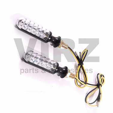 Указатели поворота (пара) универсальные ТИП6 (LED) (зад.)