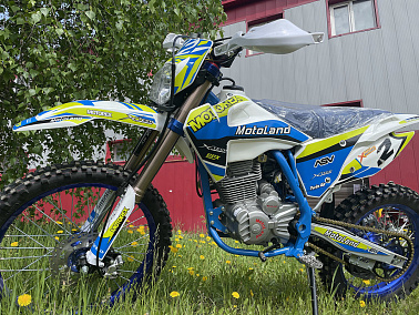 МОТОЦИКЛ MOTOLAND КРОСС XT250 HS (172FMM) PRO SPORT
