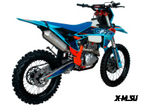 Мотоцикл GR8 F300A (4T PR300) Enduro OPTIMUM (2024 г.)