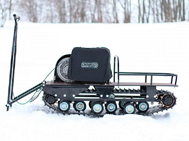 Мотобуксировщик ОНЕГО 550 9 л.с.