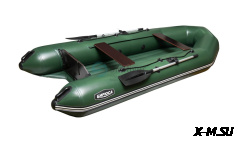 ЛОДКА ПВХ SIBRIVER БИРЮСА-325 НД