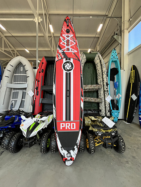 SUP (САП) Доска MISHIMO PRO-MAX SPORT RED 12,6’ (385см)