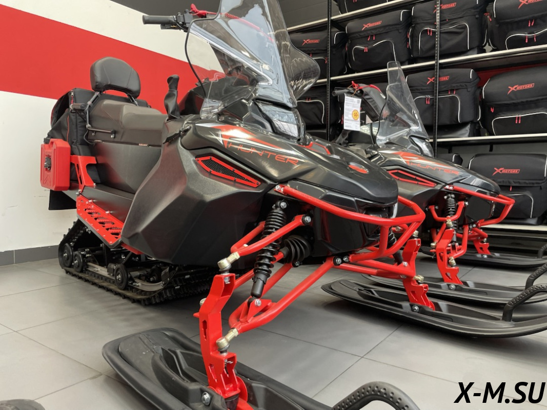 Снегоход IKUDZO HUNTER 650LS 28 EXPERT V2 (ПСМ)