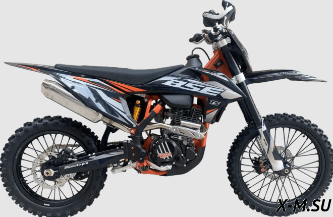 Эндуро / кроссовый мотоцикл BSE T5 Factory Blue (015)