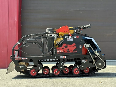 Мотобуксировщик IKUDZO-ROBIN-SUBARU 2.0 1450/500 ES15