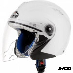 Шлем MR JET WHITE GLOSS XS