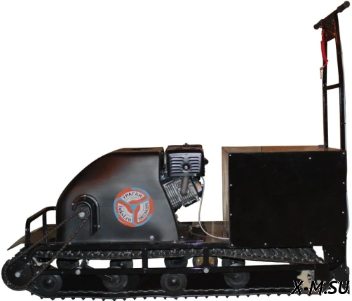 Мотобуксировщик Ураган Сибирь 20 л.с.