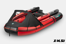 Надувная лодка GLADIATOR E420PROX