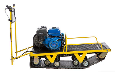 Мотобуксировщик Lebedev Motors РЕКС RA511