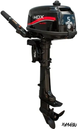 Лодочный мотор 2-х тактный HDX R series T 5 BMS
