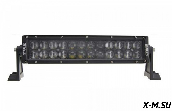 Балка двурядная комбинированного света (362*74*85) BSBARD5W24DF