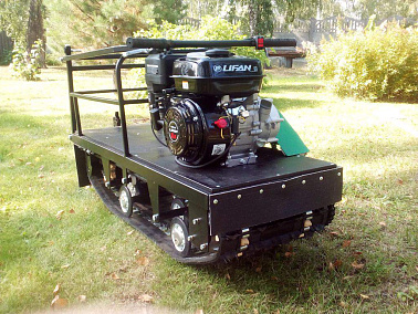 Мотобуксировщик Щукарь П 380, 6,5(1250 мм)