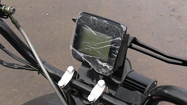 Снегоход ЛИДЕР Альфа 3 (LIFAN KP500E 22 л.с.)