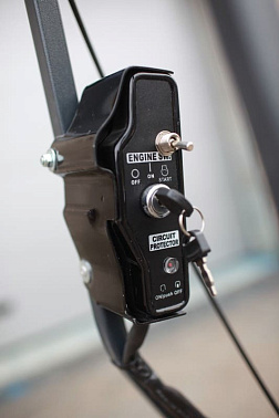 Мотобуксировщик СТЕМ СЕВЕР ЭКОНОМ 500 15 л.с.