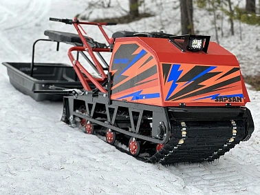 Мотобуксировщик PROMAX SAPSAN 15 COMBI с модулем (эл.стартер)