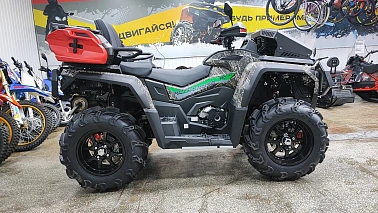 Квадроцикл AODES PATHCROSS MAX 1000 XE PRO-SPORT LCD двухместный