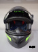 Шлем интеграл HETOSHI XD1-225 цв. Черно-зеленый  р. M