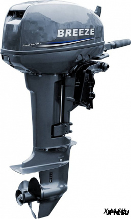 Лодочный мотор BREEZE-YAMAHA T 5S (2х тактный)