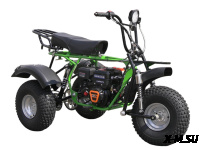 Трицикл ТРИТОН 2, САФАРИ 3LЕ- 9 лс KP230PRO (длинное седло)