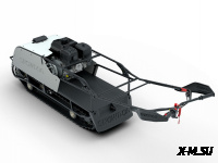 Мотобуксировщик Baltmotors Snowdog Long Track B420