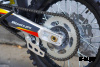 Эндуро / кроссовый мотоцикл BSE Z3 V 21/18 Yellow Twist (015)