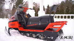 Миниснегоход Бурлак Беркут CS 20 л.с.