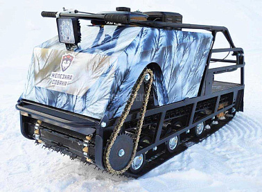 Мотобуксировщик Irondog (Железная собака) M500 13  Камуфляж Охотник